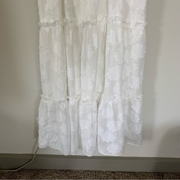 Altar'd State White Maxi Dress - Picture 9 of 15